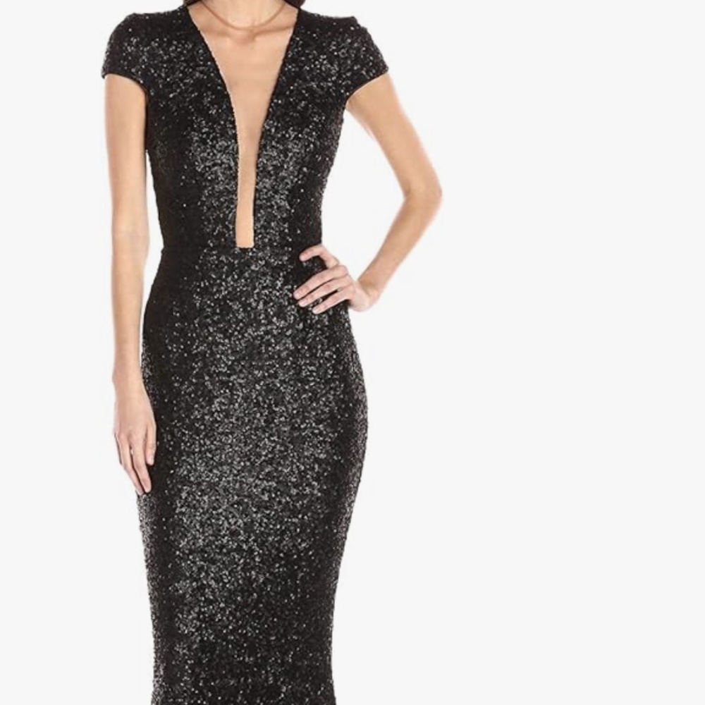Dress the Population 'Michele' Sequin Gown